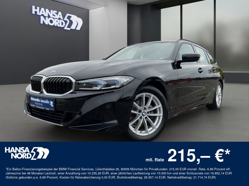 BMW 318 2023