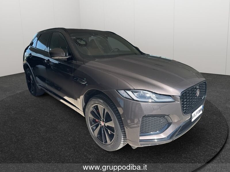 Jaguar F-Pace 2021