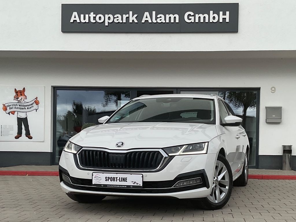 Skoda Octavia 2021