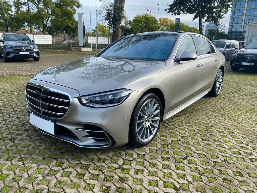 Mercedes-Benz S 580 2022