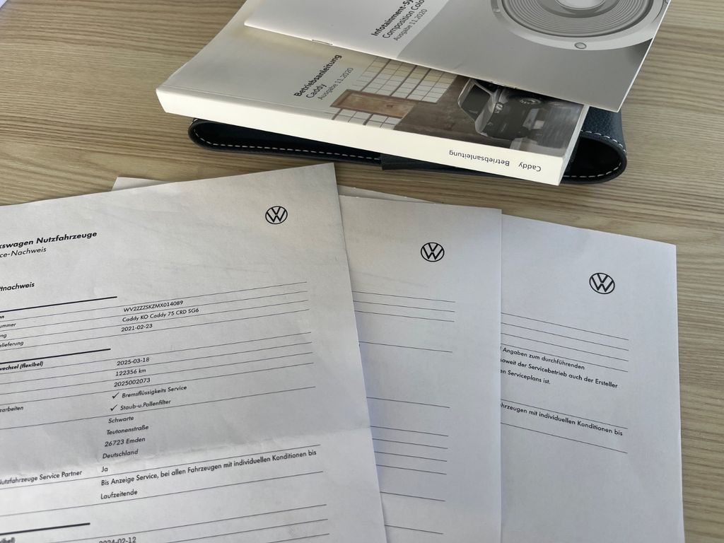 Volkswagen Caddy 2021