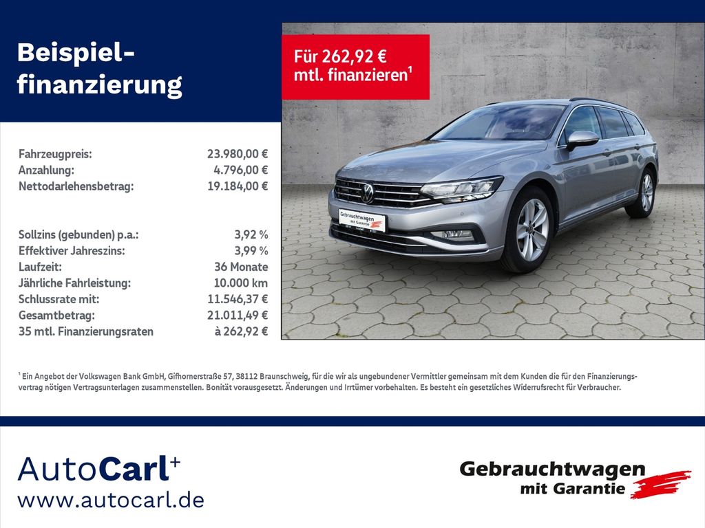 Volkswagen Passat Variant 2022