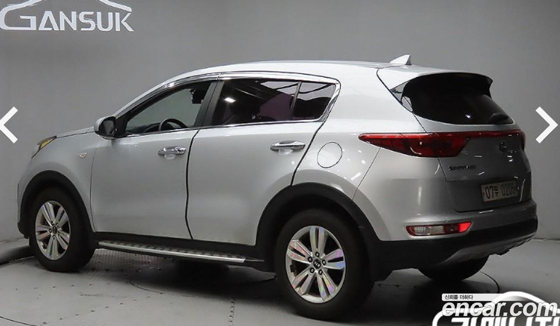 Kia Sportage 2016