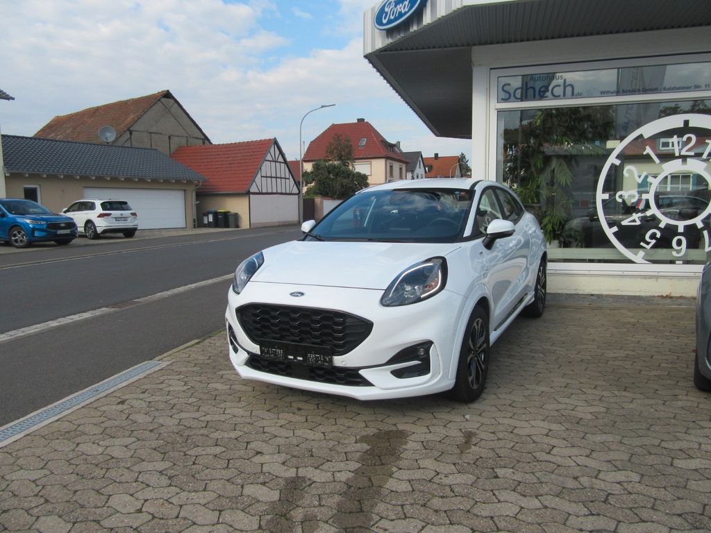 Ford Puma 2021