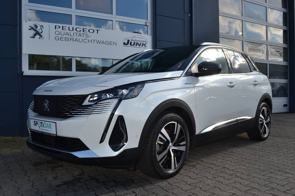 Peugeot 3008 2021