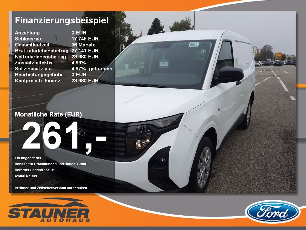 Ford Transit Courier