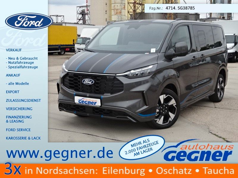 Ford Tourneo Custom 2025
