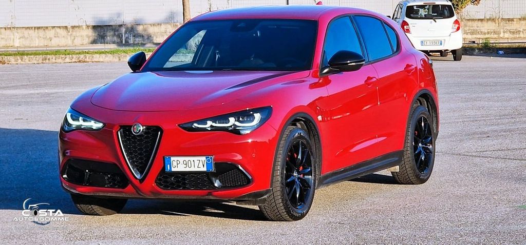 Alfa Romeo Stelvio 2023
