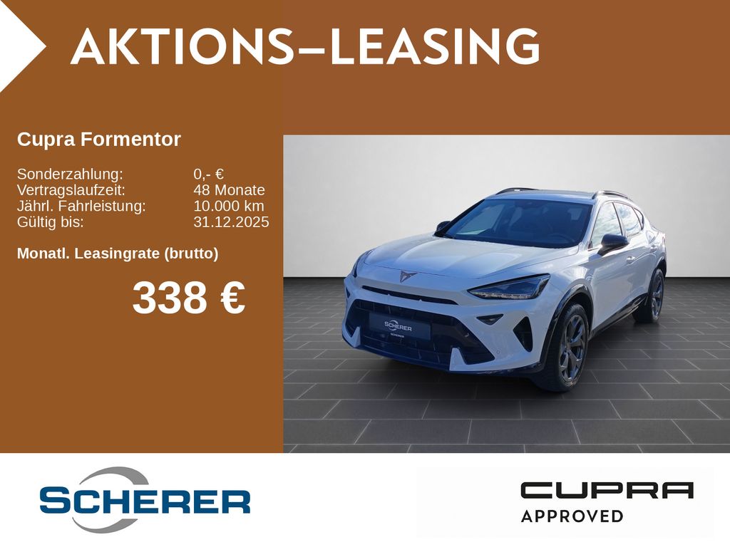 Cupra Formentor 2025