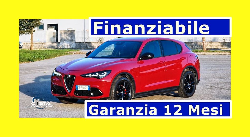 Alfa Romeo Stelvio 2023