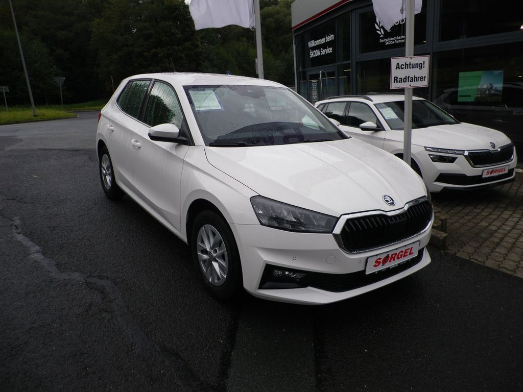 Skoda Fabia 2022