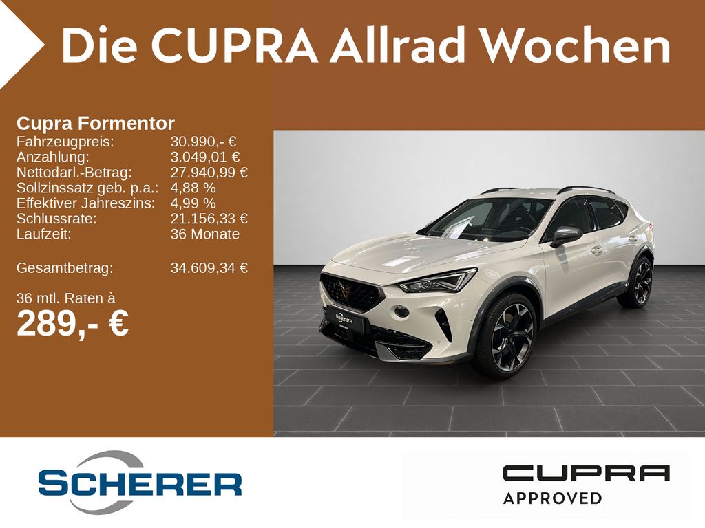 Cupra Formentor 2024
