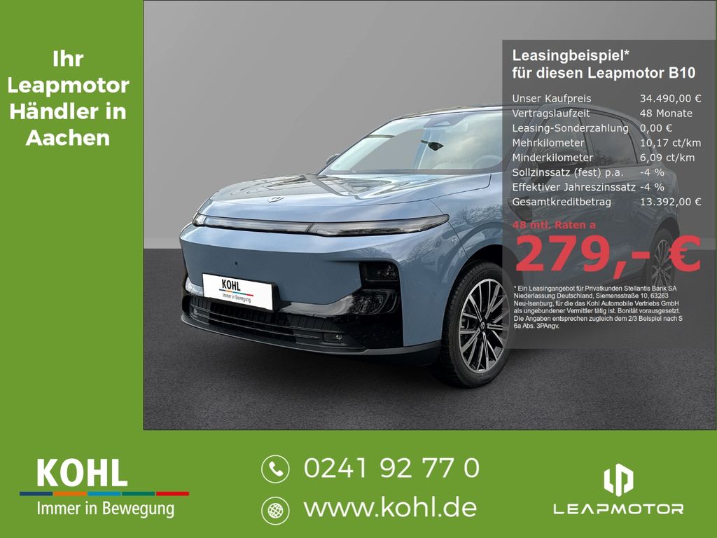 Leapmotor B10