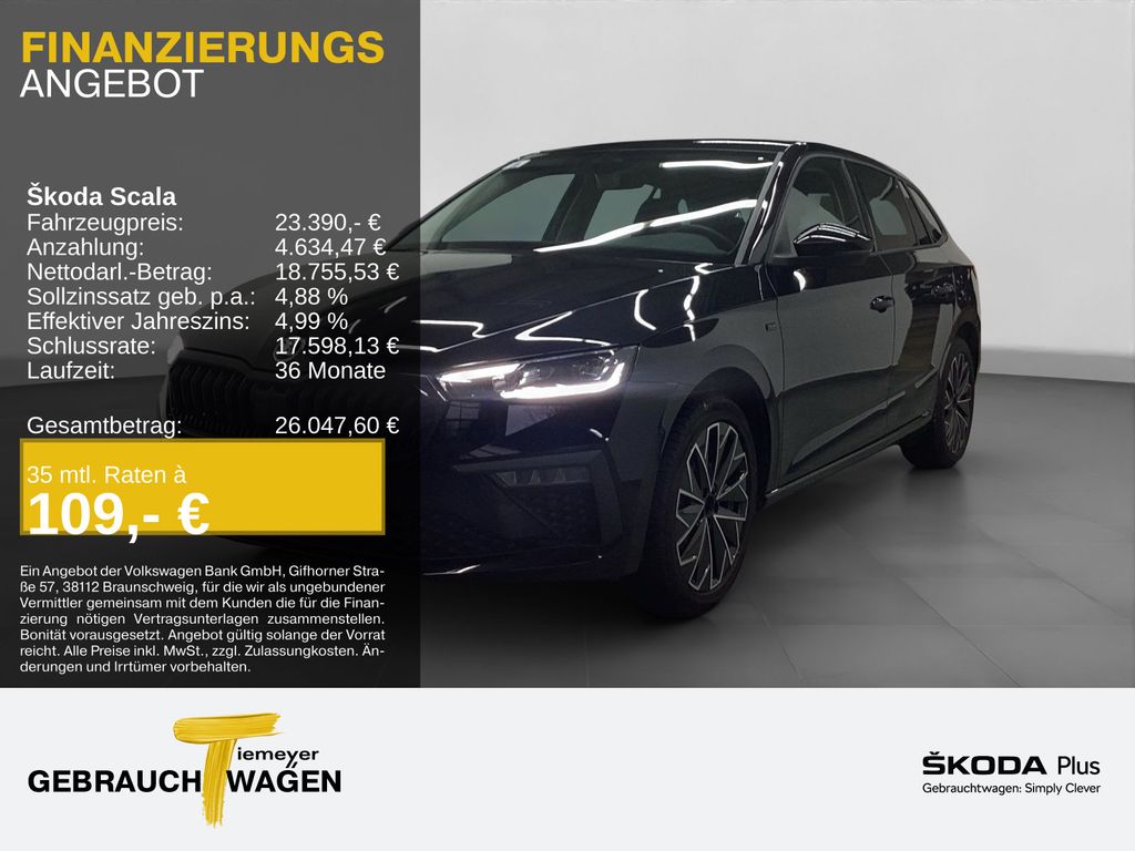 Skoda Scala 2025