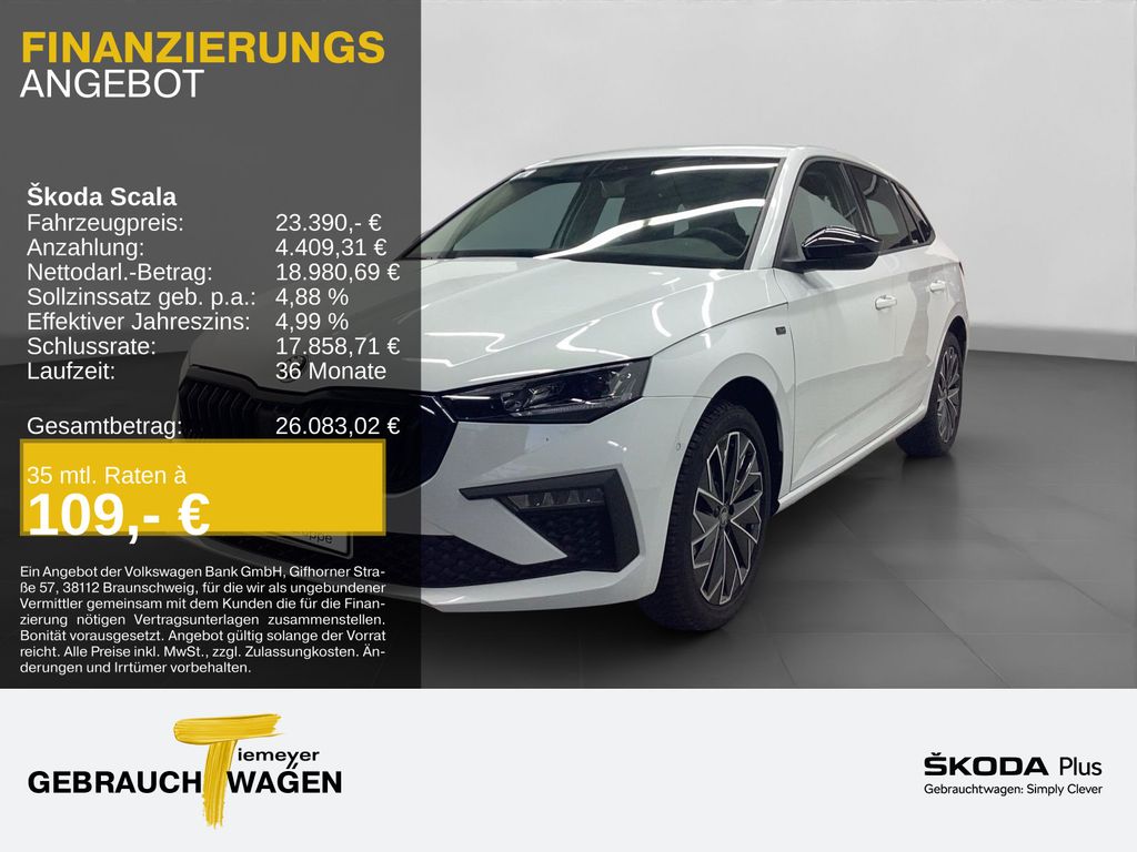 Skoda Scala 2025
