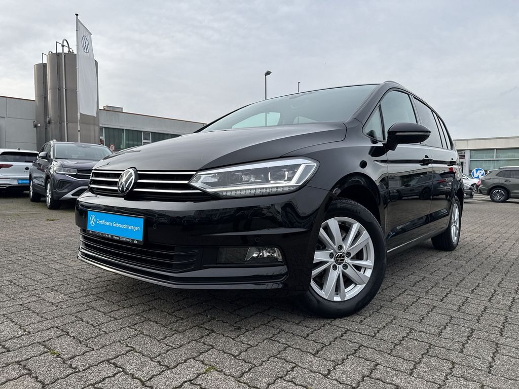 Volkswagen Touran 2022