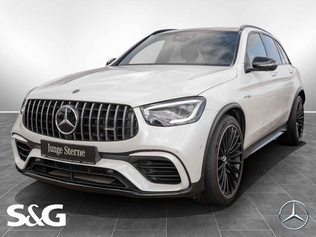 Mercedes-Benz GLC 63 AMG 2021