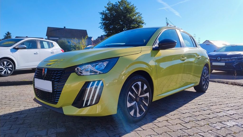 Peugeot 208 2025