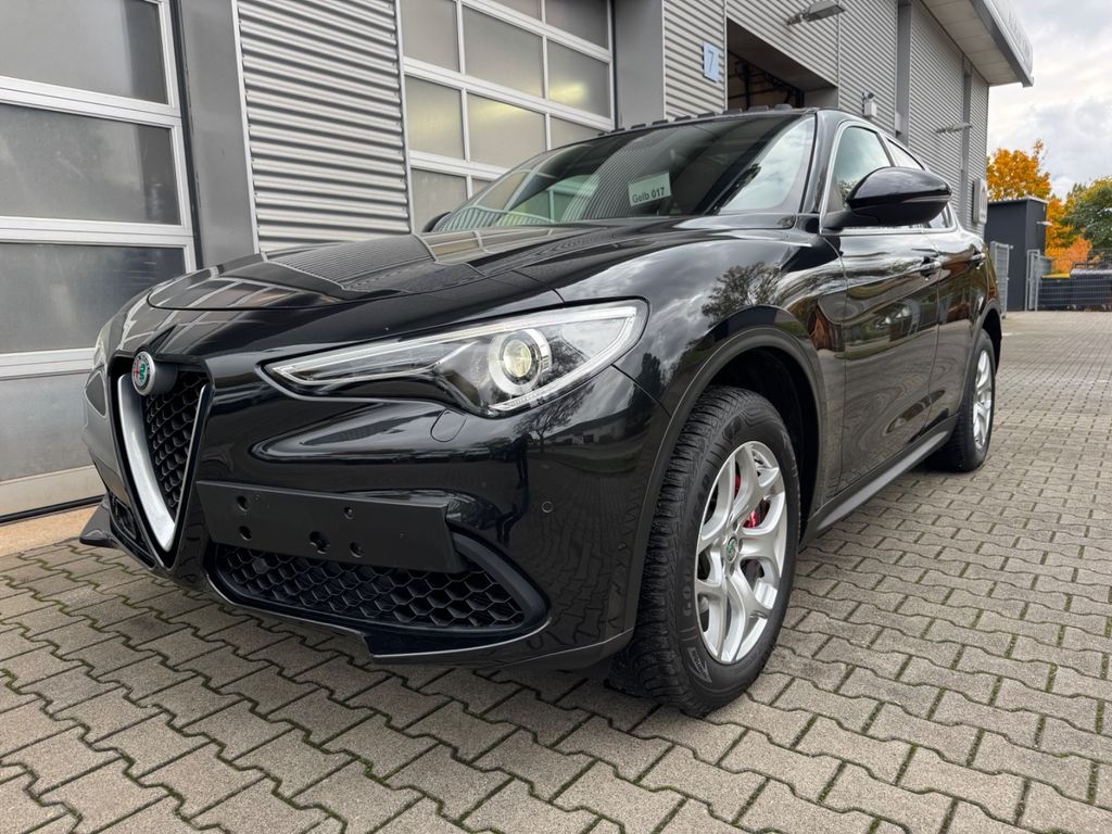 Alfa Romeo Stelvio 2019