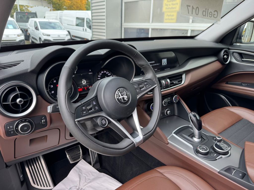 Alfa Romeo Stelvio 2019