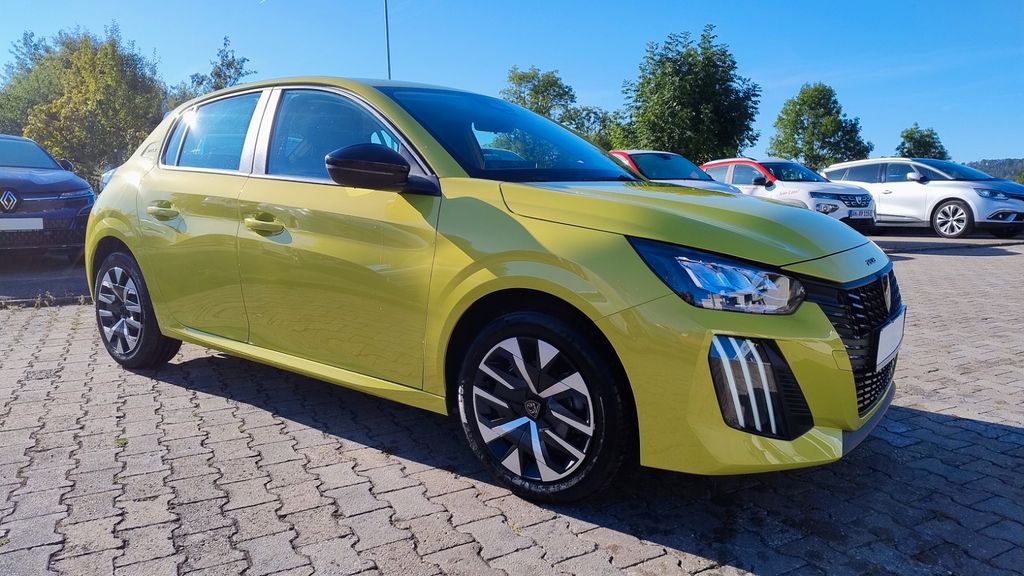 Peugeot 208 2025