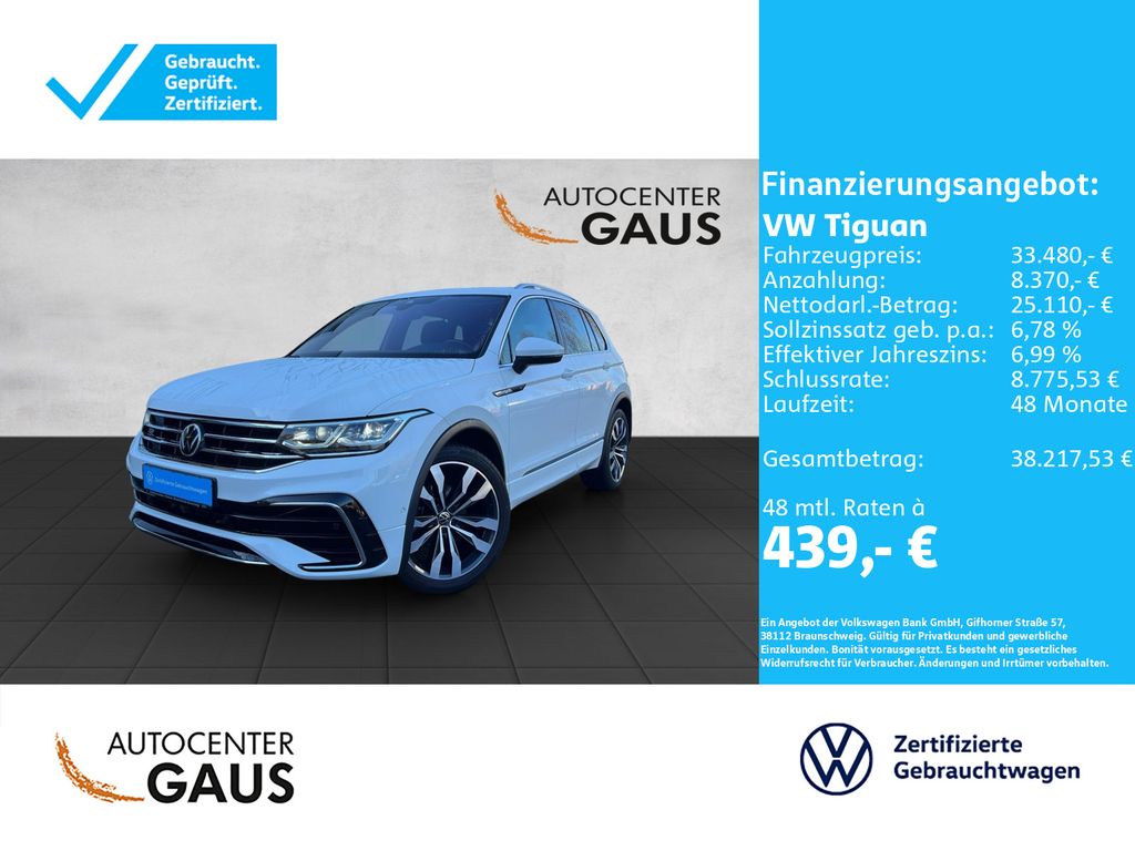 Volkswagen Tiguan 2021