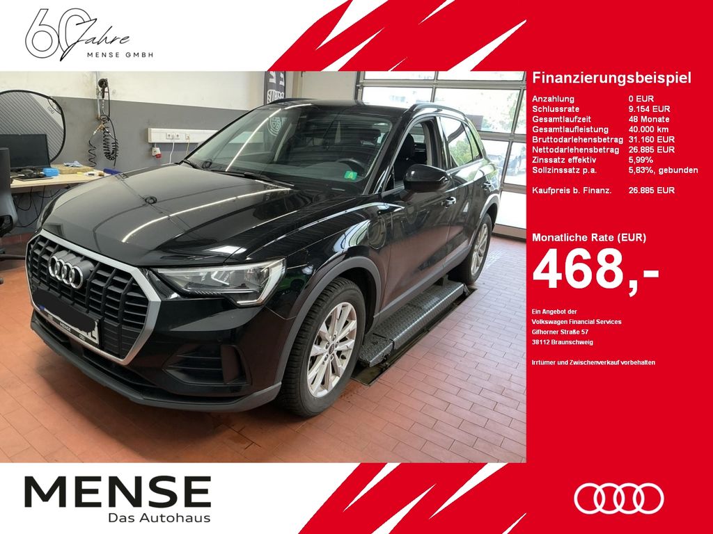 Audi Q3 2022