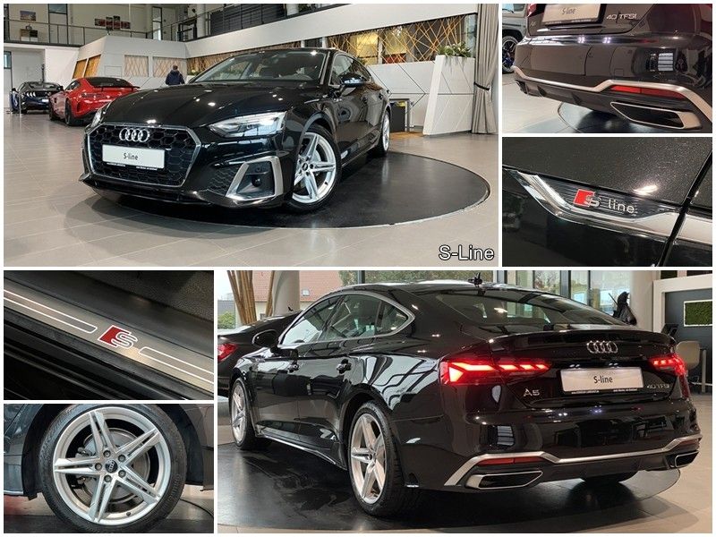 Audi A5 2021