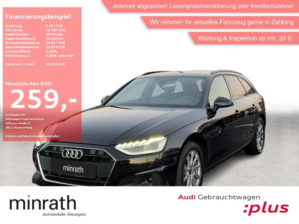 Audi A4 2023