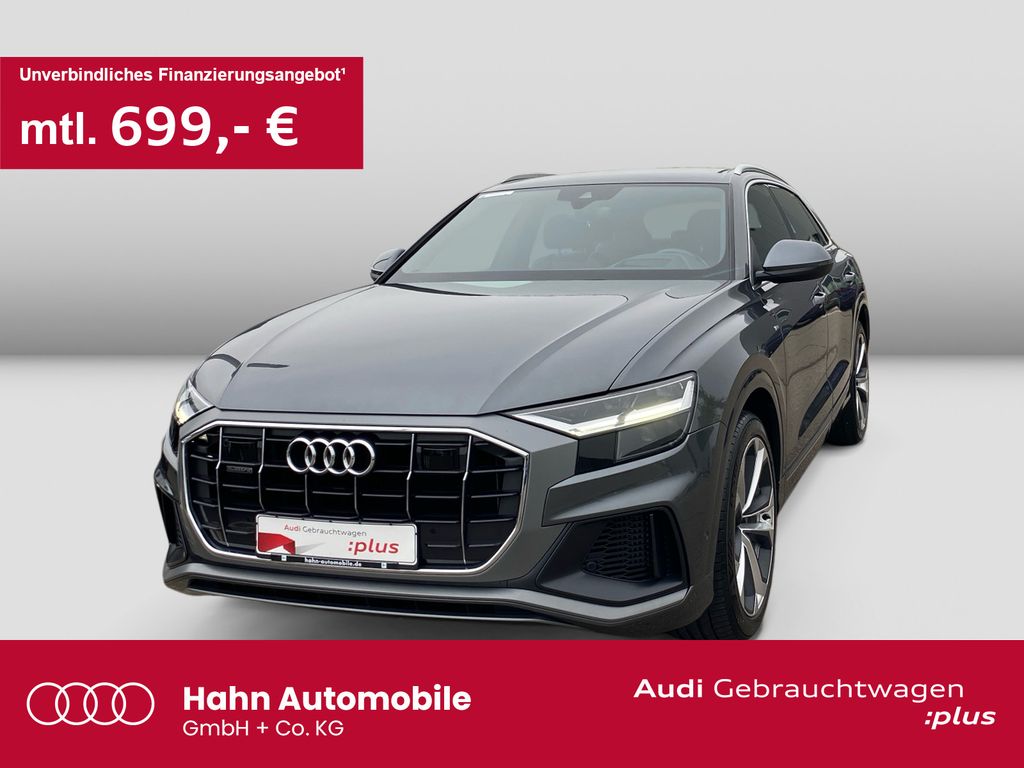 Audi Q8 2021