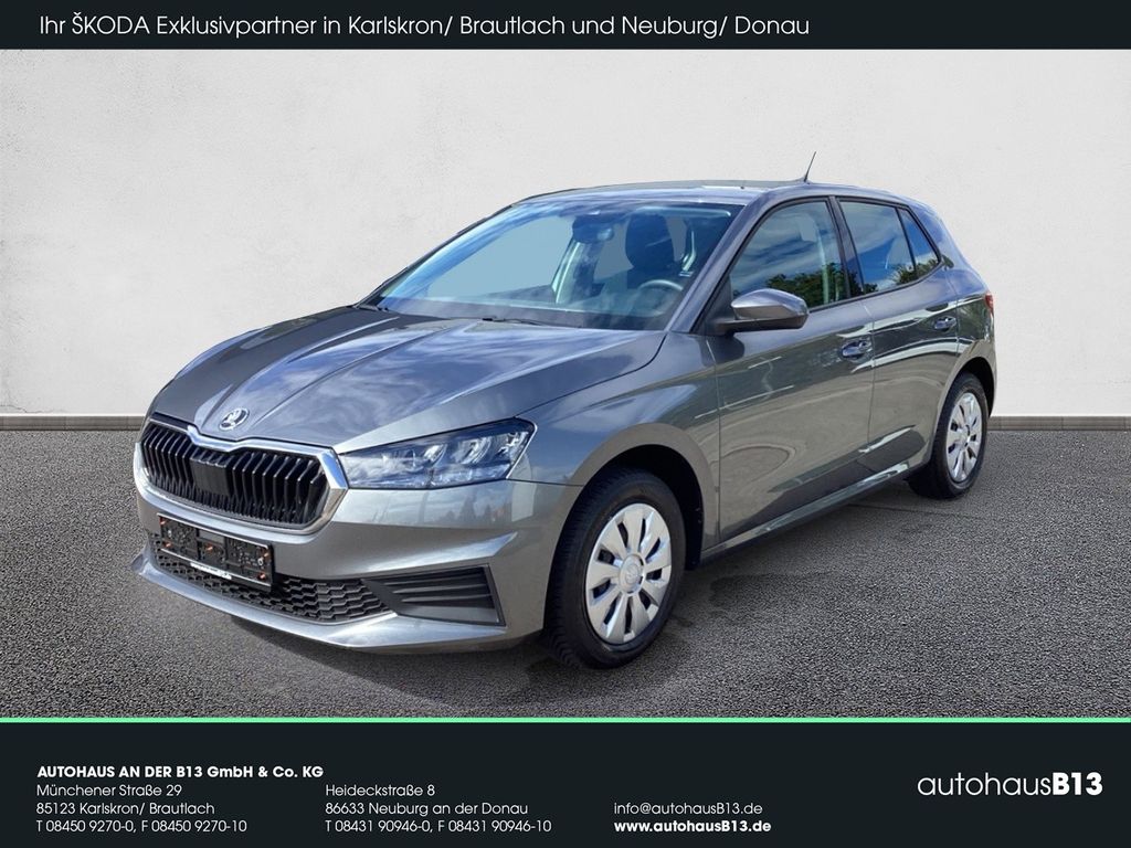 Skoda Fabia 2022