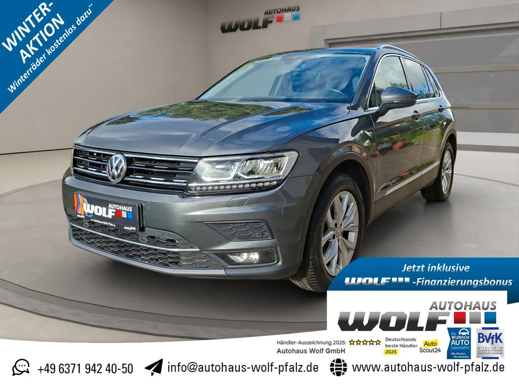Volkswagen Tiguan 2020