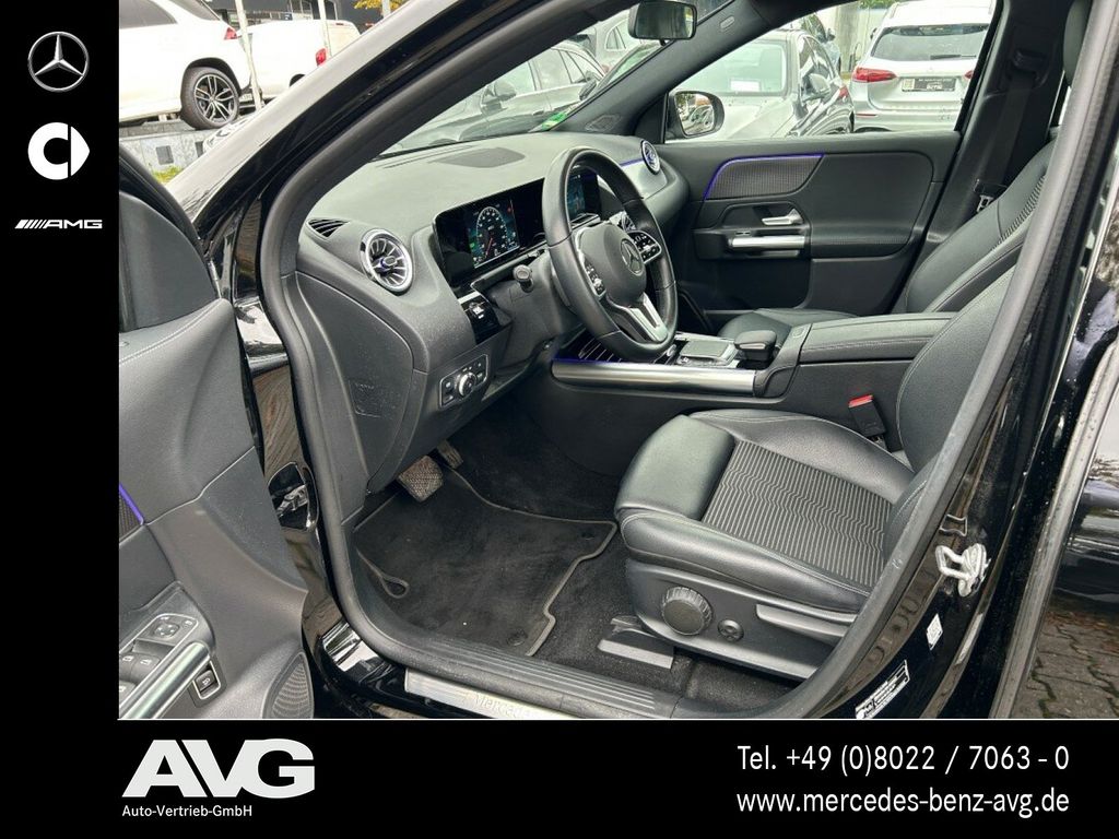 Mercedes-Benz EQA 2021