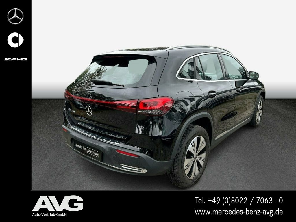 Mercedes-Benz EQA 2021