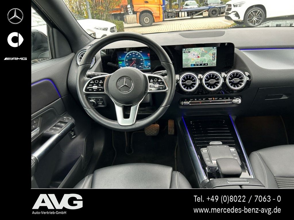 Mercedes-Benz EQA 2021