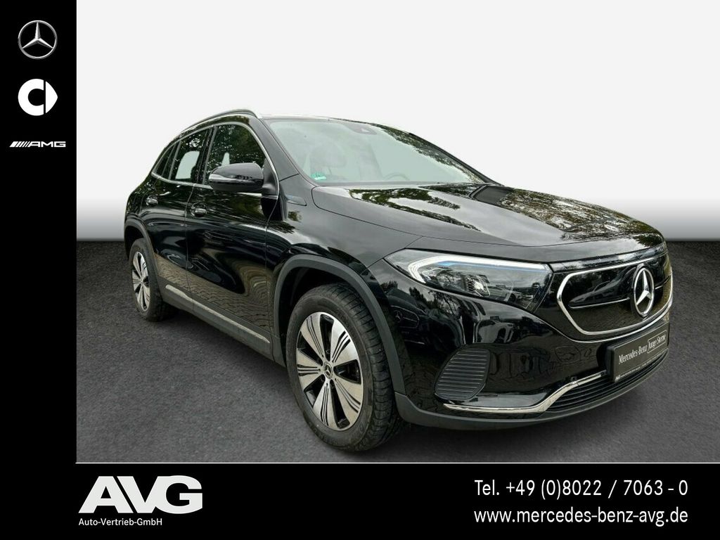 Mercedes-Benz EQA 2021