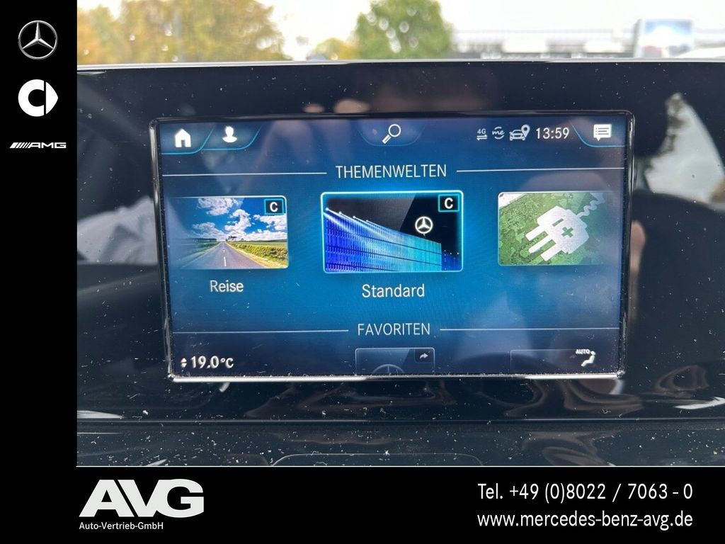 Mercedes-Benz EQA 2021