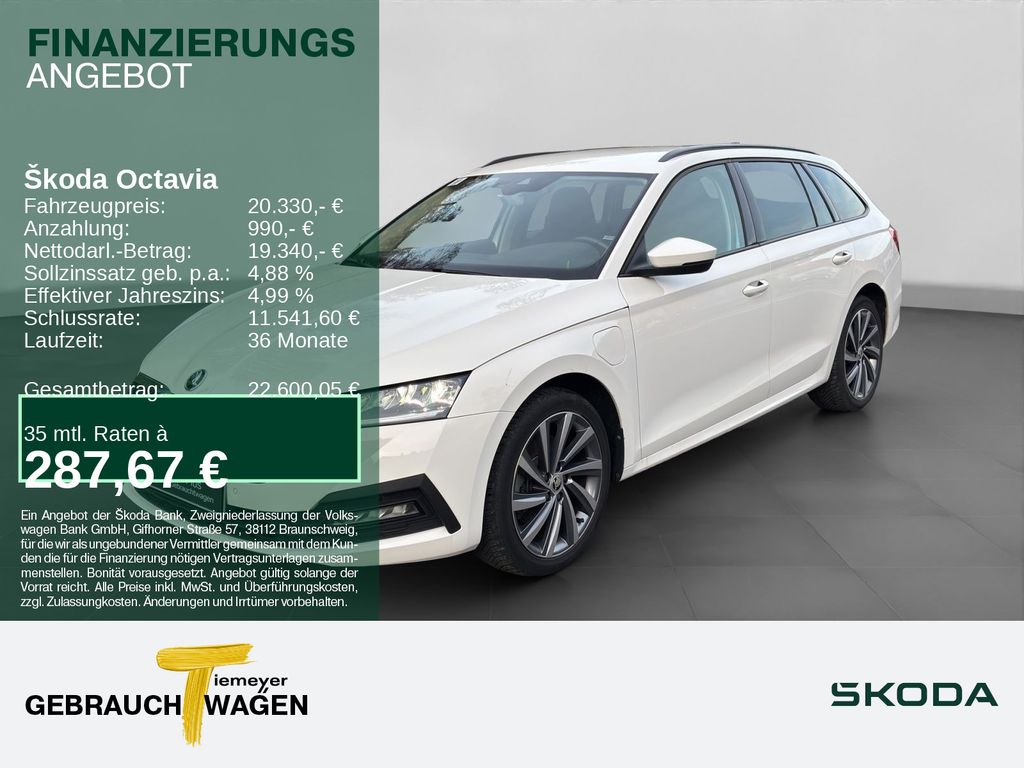 Skoda Octavia 2021
