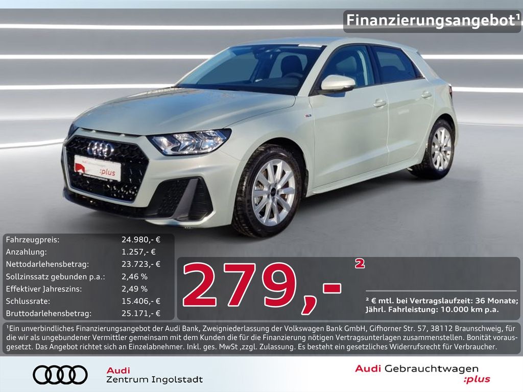 Audi A1 2025