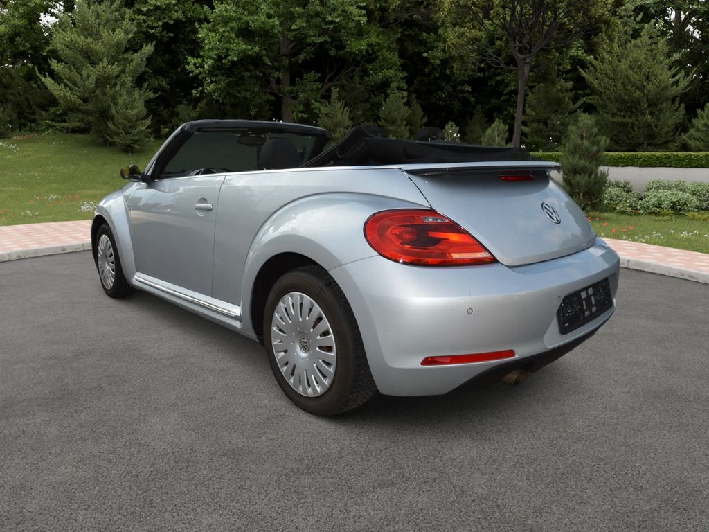 Volkswagen Beetle 2015