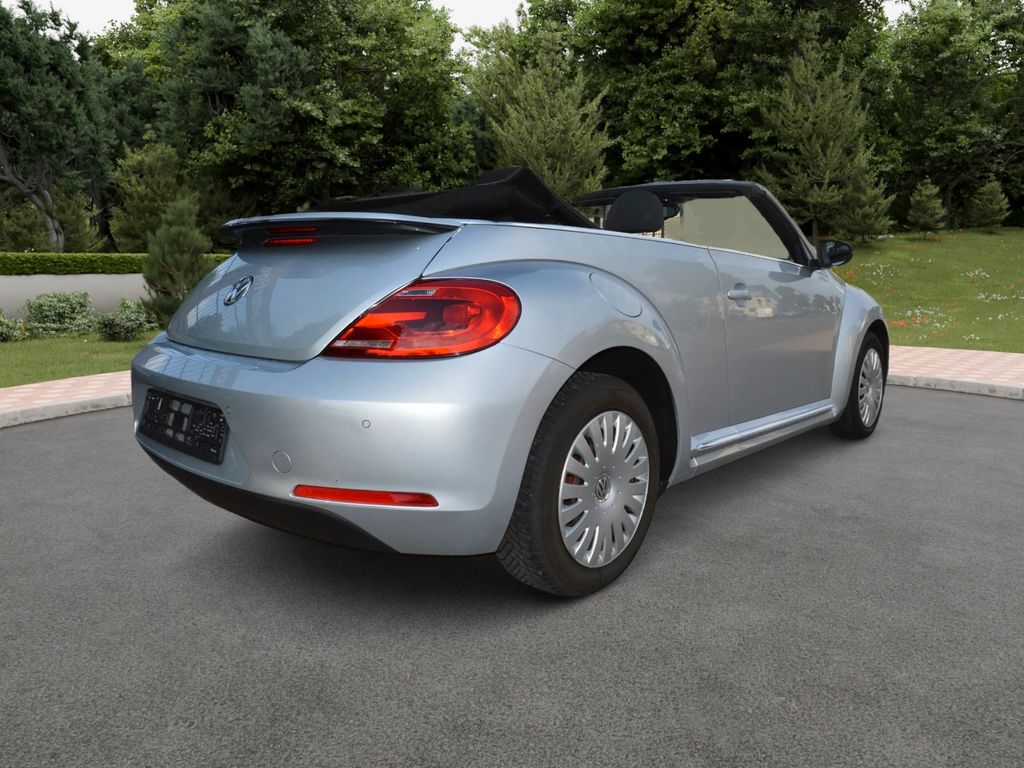 Volkswagen Beetle 2015