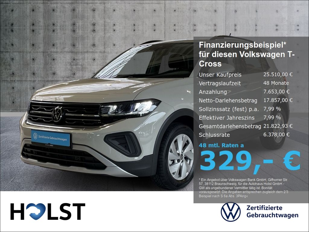 Volkswagen T-Cross 2025