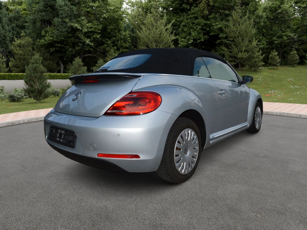 Volkswagen Beetle 2015