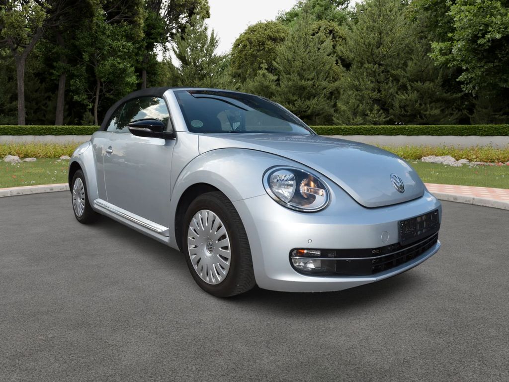 Volkswagen Beetle 2015