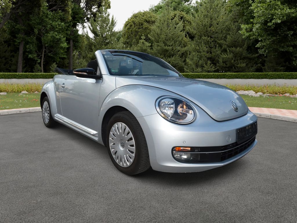 Volkswagen Beetle 2015