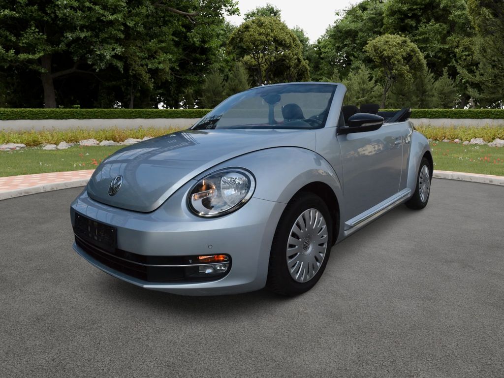 Volkswagen Beetle 2015