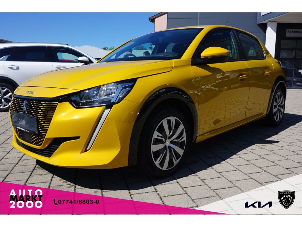 Peugeot e-208 2021