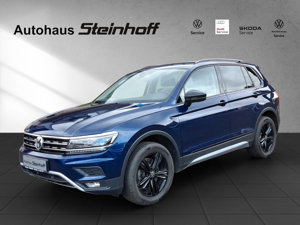 Volkswagen Tiguan 2020