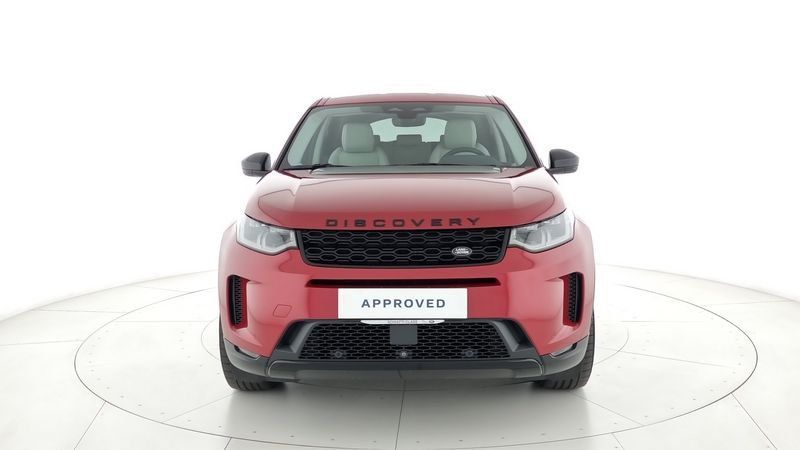 Land Rover Discovery Sport 2021