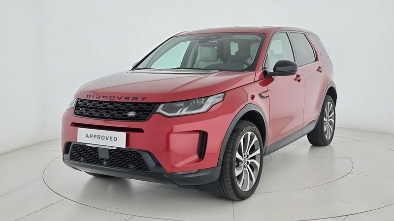 Land Rover Discovery Sport 2021